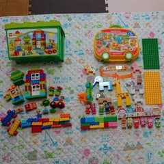 レゴデュプロ&アンパンマンブロックラボセットのサムネイル