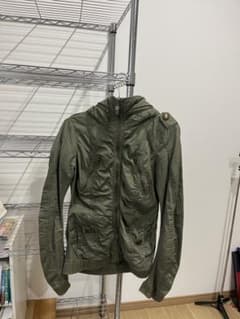 ダブルジップ　ミリタリージャケットのサムネイル
