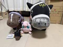 サラブレッドコレクション+ポケモンぐらぶらりんぬいぐるみ