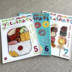 キンダーブック がくしゅうおおぞら 2018年 5月 6月 7月 中古品のサムネイル
