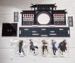 naruto 暁 チャイナ アクリルジオラマ うちはイタチ デイダラ サソリ 