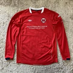 貴重な長袖 ノルウェー代表 アンブロ ユニフォーム umbro 2010 - メルカリ