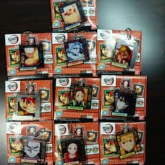 鬼滅の刃　アクリルキーホルダーコレクション　コンプリート 楽天市場】鬼滅の刃 ぱしゃこれ ミニアクリルキーホルダー