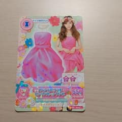 初期アイカツ AKB48 コラボカードのサムネイル