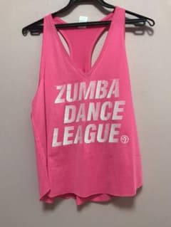 ZUMBAウエア　タンクトップ　Sのサムネイル