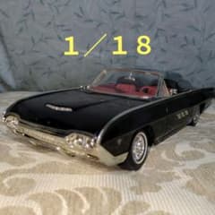 Anson 1963 Ford Thunderbird 1／18 - メルカリ
