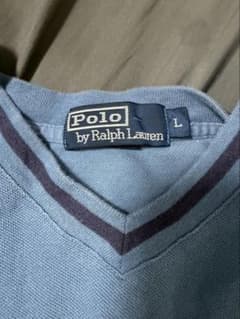 Polo by Ralph Lauren ポロシャツ ライトブルー Lのサムネイル