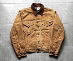 USA製 カーハート トラッカージャケッ 6BWJP ジョニーデップ着用同型 