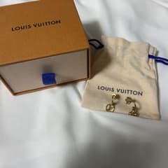 LOUIS VUITTON M64859 ブックルドレイユ・ブルーミング ピアスのサムネイル