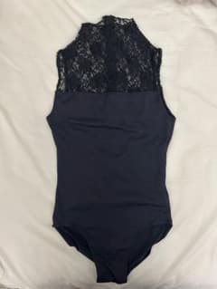 GAYNOR MINDEN バレエ レオタード ブラック レースのサムネイル