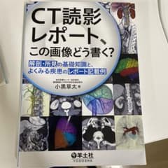 CT読影レポート、この画像どう書く?のサムネイル
