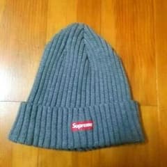 hry様専用 SUPREME ビーニー グレー 美中古のサムネイル