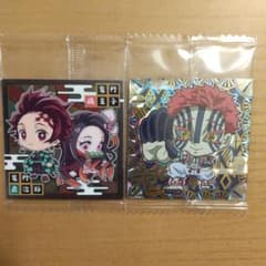 鬼滅の刃　ディフォルメシールウエハース其ノ三 極レアのサムネイル
