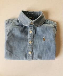 POLO  ラルフローレン　デニムシャツのサムネイル