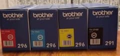 brother プリンタートナー 純正 4色セットのサムネイル