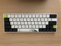 Gateron赤軸  ホワイトーPandaのサムネイル