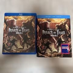進撃の巨人 Season 3 Part 2 Blu-ray 北米版のサムネイル