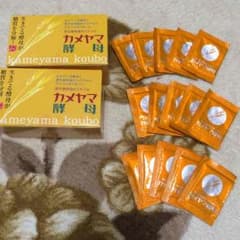 あや様専用☆カメヤマ酵母 二箱プラスのサムネイル