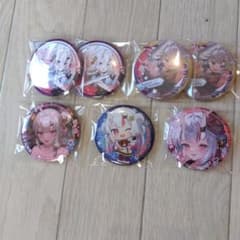 ホロライブ 百鬼あやめ 缶バッジセットのサムネイル