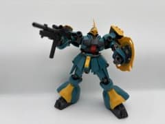 HGUC ヤクト・ドーガ ギュネイ機 素組み 完成品のサムネイル