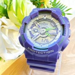 電池交換済み稼動品美品G-SHOCK GA-110DN-6AJF ダスティネオン - メルカリ
