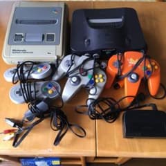 スーパーファミコン 64のサムネイル