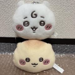 치이카와 Chiikawa Baby 마스코트 봉제인형 2점 쿠리만쥬