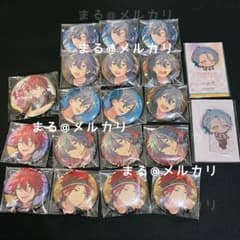 あんスタ 天城燐音 椎名ニキ HiMERU まとめ売り 缶バッジ アクスタ