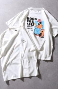 __gram.バックプリントTシャツのサムネイル