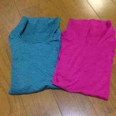 みどりねこ様専用 タートルヒートテックのサムネイル