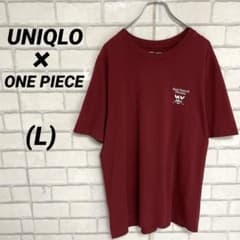 UNIQLO 유니클로 × 원피스 빨간 머리 해적단 빨간 머리의 생크 콜라보 티셔츠