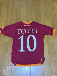 正規品 ASローマ 06-07 トッティ ユニフォーム ディアドラ - メルカリ