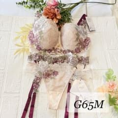 新品】wacoal サルート 09 ブラ ソング ガーター G65M OC - メルカリ