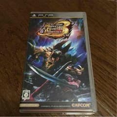 PSP 소프트 몬스터 헌터 휴대용 3rd