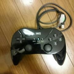 価格改定【中古】Wii クラッシックコントローラーPROのサムネイル