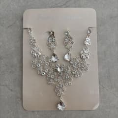 ブライダルアクセサリー ネックレス ピアス セットのサムネイル