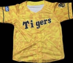 MIZUNO Tigers ユニフォーム 黄色 幾何学模様のサムネイル