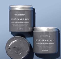 泥パック DEAD SEA MUD MASK 顔・全身用 3個セットのサムネイル