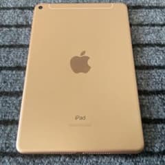 91 iPad mini5 5世代 64GB SIMフリー ゴールド - メルカリ