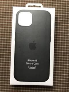 순정 미개봉 iPhone 13 실리콘 케이스 미드나이트