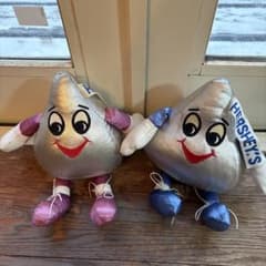 HERSHEY'S キスチョコ ぬいぐるみ 1996年製のサムネイル