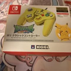 ポケモン ホリクラシックコントローラー イエロー ピカチュウのサムネイル