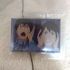 風が強く吹いている 特典 缶バッジ 蔵原走・清瀬灰二 - メルカリ