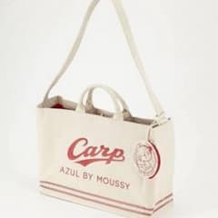 ▼最終値下げ AZULbyMOUSSY カープ コラボバッグのサムネイル