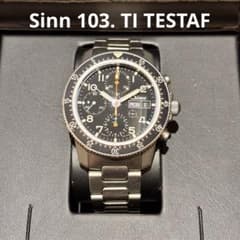 希少】sinn 103 TI TESTAF - メルカリ