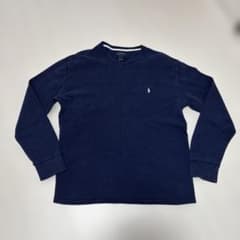 Polo Ralph Lauren ネイビー 長袖カットソー XLのサムネイル