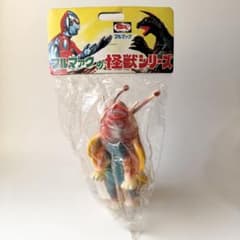 ブルマァク 復刻版怪獣シリーズ ジレンマ ソフビ フィギュア バンダイ