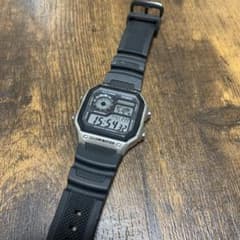 CASIO AE-1200WH ベルトカスタムのサムネイル