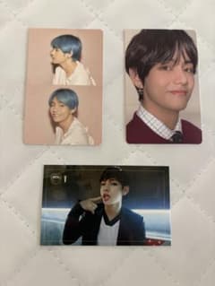BTS V トレカ 3枚セットのサムネイル
