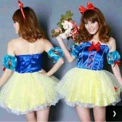 新品・未使用 ディズニー 白雪姫 ハロウィン仮装のサムネイル